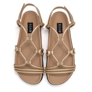 ROAM Gold Women's Sandals